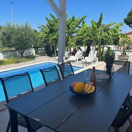 Villa Luana With Private Pool In Beautiful *